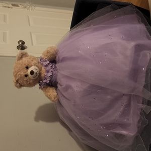 Matching Quinceańera Teddy Bear